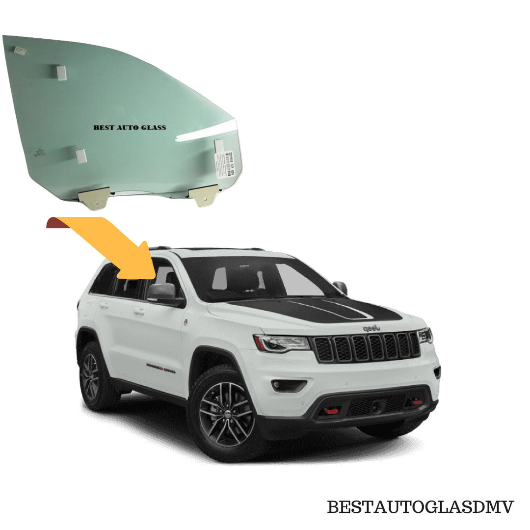 Fit 2011-2023Jeep Cherokee/Dodge Durango Front Right Door Window Glass/Laminated