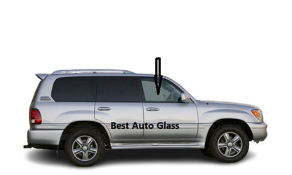 Fits: 1998-2007 Lexus LX470 & Toyota Land Cruiser Front Right Door Glass /Clear