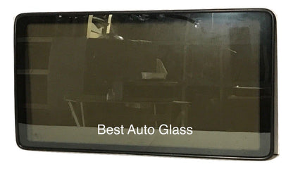 Fits: 85-93 Chevrolet Astro & GMC Safari Passenger Rear Right Glass - Stationary