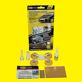 DIY Car Auto Window Glass, Windscreen, Windshield Repair Tool Kit For Chip Crack