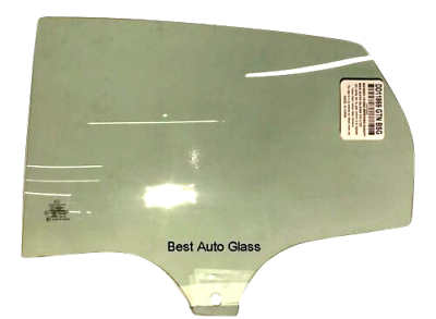 Fit 2012-18 Ford Focus 4D Sedan Hatchback Passenger Rear Right Door Window Glass