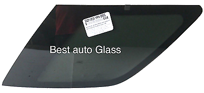 Fits: 2011-2019 Ford Explorer 4D Passenger Side Right Rear Quarter Window Glass