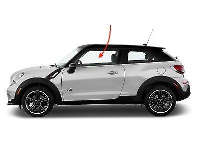 Fits:2013-2016 Mini Paceman 2-Door Hatchback Driver Front Left Door Window Glass