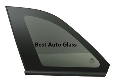 Fits: 2007-2014 Ford Edge 4D Utility Driver Side Left Rear Quarter Window Glass