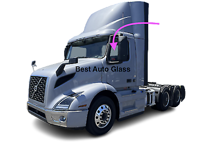 Fit 07-12 Volvo Terberg & 97-22 VHD,VN,VT Conventional CAB Front Left Door Glass