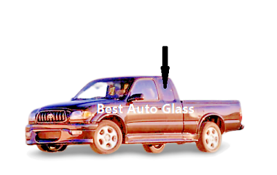 Fits: 2001-2004 Toyota Tacoma 2DR Extended Rear Driver Side Quarter Window Glass