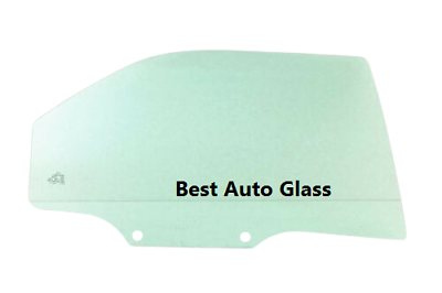 Fit 1997-2001 Toyota Camry 4DR Sedan Passenger Side Right Rear Door Window Glass