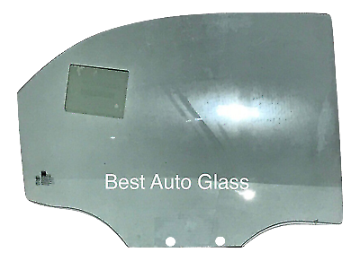 Fit 1998-2002 Daewoo Lanos 4DR Sedan Passenger Side Rear Right Door Window Glass