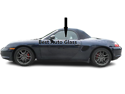 Fits: 1997-2004 Porsche Boxster 2D Convertible Driver Front Left Door Glass-SEK