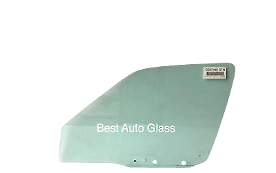 Fits 88-1995 Chrysler, Plymouth Acclaim, Plymouth Sundance Front Left Door Glass