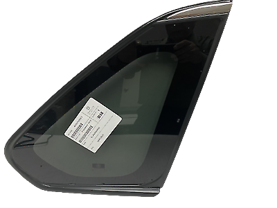 Fits: 2019-2023 Toyota RAV4 Rear Right Passenger Side Quarter Window Glass Dark