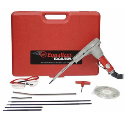 Equalizer Windshield Urethane Cut Out Tool Excalibur Deluxe Kit AEB405