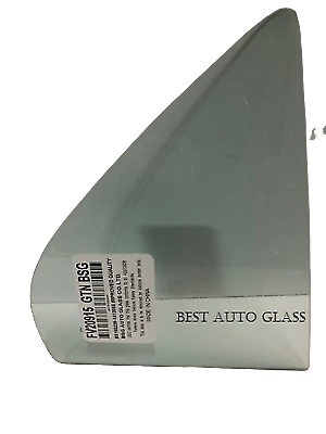 Fits: 2000-2005 Hyundai Accent 4D Sedan Passenger Right Side Vent Glass Window