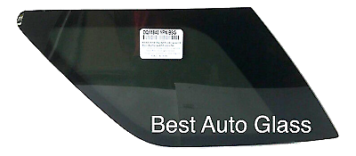 Fits 2011-2019 Ford Explorer Driver Left Side Quarter Glass Window