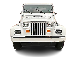 Fits : 1992-1995 Jeep Wrangler Front Windshield / Windscreen Glass