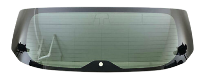 Fits: 2019-2024 Subaru Ascent 4D Utility Back Rear Window Glass/Antenna-Hearted