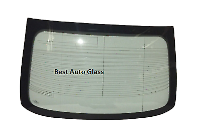 Fits: 2000-2002 Hyundai Accent 4 Door Sedan Rear Window Back Glass Heated