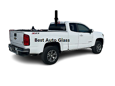 Fits 15-24 Chevrolet Colorado GMC Canyon 2D EXT 4D Crew Window Back Glass Heated