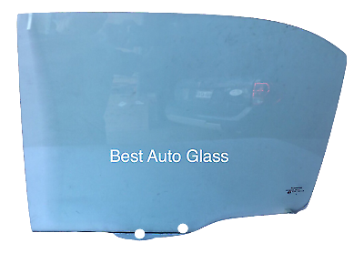 Fit 1994-1998 Mitsubishi Galant 4D Sedan Rear Driver Left Side Door Window Glass