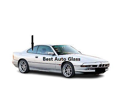 Fits: 1991-1997 BMW 840,850 2D Coupe Passenger Side Right Quarter Window Glass