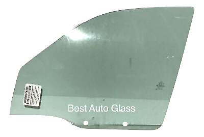 Fit 1998-1999 Lincoln Town Car 4D Sedan Driver Front Left Side Door Window Glass