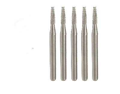 Tapered Auto Glass Windshield Rock Chip Repair Kit Drill Bits Carbid {5PC}