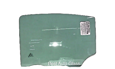 Fit 2011-2012 Chevrolet Volt 4D Sedan Driver Side Rear Left Door Window Glass