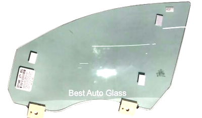 Fits 2009-2016 Lincoln MKS Sedan Driver Side Front Left Door Glass - Laminated