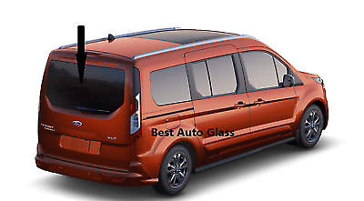 Fits: 2014-2023 Ford Transit Connect Mini Van Rear Window Back Glass OEM/Dark