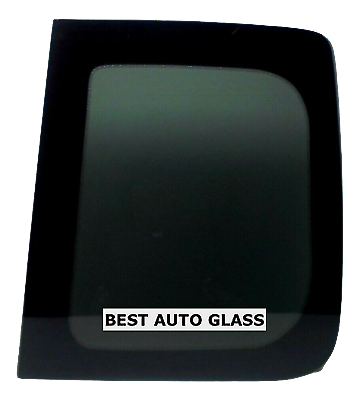 Fits 2004-2015 Nissan Titan 2D EXT CAB Passenger Side Right Quarter Window Glass