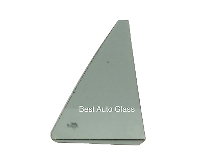 Fits: 1995-1999 Nissan Sentra 4 Door Sedan Driver Side Side Rear Left Vent Glass