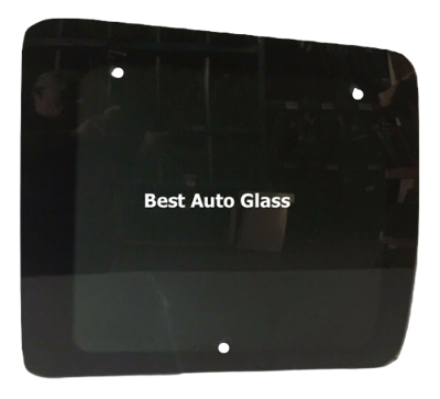 Fits: 1992-1995 Ford Econoline 3D Van Left Rear Window Back Glass 3 Holes/Dark