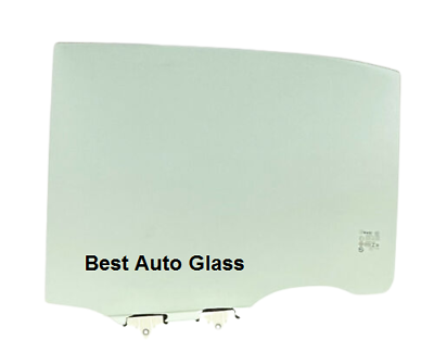 Fits: 2020-2023 Toyota Corolla 4DR Sedan Driver Side Rear Left Door Window Glass