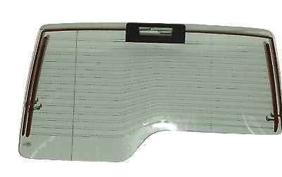 Fit 1994-1999 Land Rover Discovery 4D Utility Rear Back Window Glass Heated