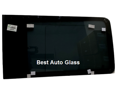 Fit 17-23 Ford Transit 110.2"&100.8" Roof Van Rear Left Body Side Door Glass-Lam