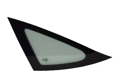 Fits:2002-2007 Ford Focus 4D Hatchback Passenger Rear Right Quarter Window Glass