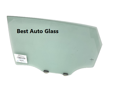 Fits: 2018-2023 Hyundai Kona 4D Utility Rear Left Driver Side Door Window Glass