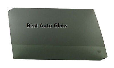 Fits: 1984-2001 Jeep Cherokee 4-Door Driver Side Rear Left Quarter Window Glass