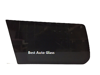 Fits: 1997-2007 Mitsubishi Montero Sport Driver Left Rear Quarter Window Glass