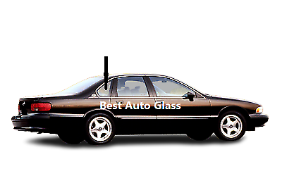 Fit 1991-1995 Chevrolet Caprice& Impala 4D Sedan Rear Right Quarter Window Glass