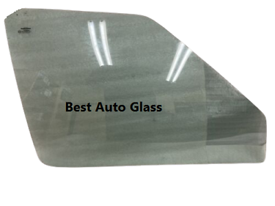 Fits: 86-89 Hyundai Excel 4D Sedan&Hatch Passenger Front Right Door Window Glass