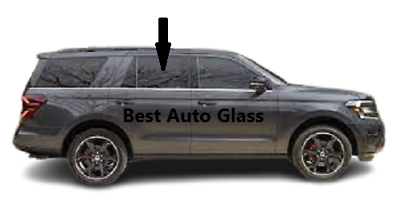 Fit 18-24 Ford Expedition &Lincoln Navigator Rear Right Door Glass Laminate/Dark