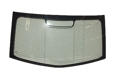 Fits: 2009-2014 Acura TL 4 Door Sedan Rear Window/Back Glass - Heated