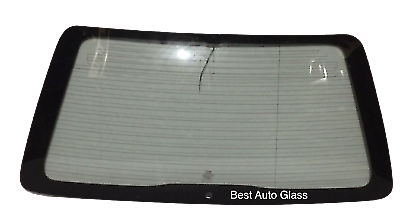 Fit 1993-1996 Mitsubishi Diamante 4D Station Wagon Rear Back Window Glass-Heated