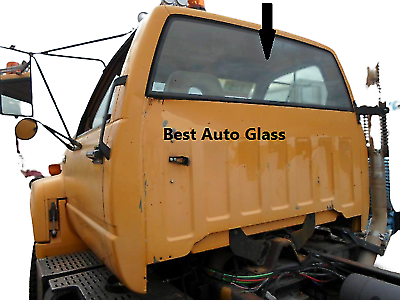 Fits: 1993-2002 Chevy GMC C/K 1500-3500 Stationary Back Glass, Rear Window/Clear