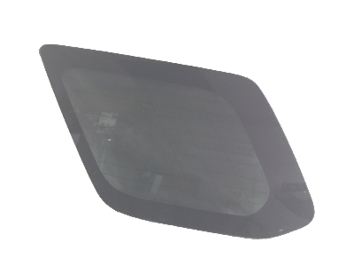 Fits: 2014-2023 Toyota 4Runner Driver Side Rear Left Quarter Window Glass