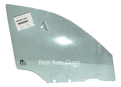 Fit 1998-2002 Daewoo Lanos 4D Sedan Passenger Side Front Right Door Window Glass