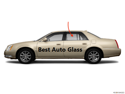 Fit 2006-2010 Cadillac DTS 4D Sedan Driver Left Rear Door Window Glass/Laminated