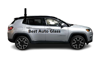 Fits 17-2018 Jeep Compass MP Passenger Side Rear Right Quarter Window Glass/Dark