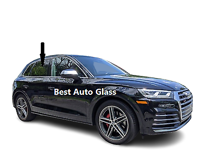 Fits: 2018-2023 Audi SQ5/Q5 SUV Passenger Rear Right Door Window Glass/CLEAR-OEM